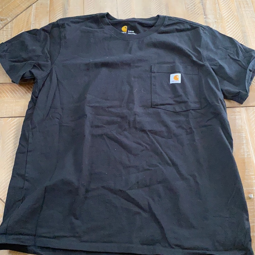 Carhartt crew neck women’s tshirt size large